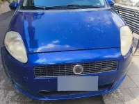 Usata Fiat Grande Punto 75 CV (55 kW) 2007 Bluazzurro Utilitaria