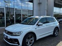 Usata VW Tiguan Sport 116 CV (85 kW) 2019 Bianco SUV