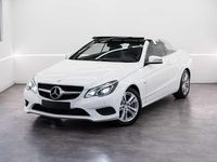 Usata Mercedes E200 184 CV (135 kW) 2016 Bianco Cabrio