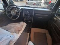 Usata Jeep Wrangler 177 CV (130 kW) 2010 Nero SUV