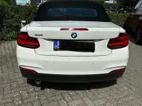 Usata BMW 218 M Sport 136 CV (100 kW) 2020 Bianco Cabrio