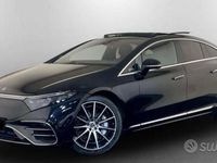 Usata Mercedes EQS580 AMG 385 kW (524 CV) 2022 Nero Berlina