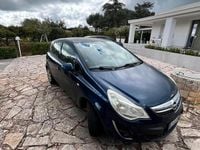 Usata Opel Corsa 85 CV (62 kW) 2012 Blu Utilitaria