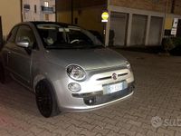 Begagnad Fiat 500C Sport 75 HK (55 kW) 2008 Grå Cab