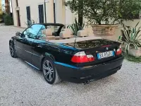 Usata BMW 320 Cabriolet M Sport 170 CV (125 kW) 2001 Nero Cabrio