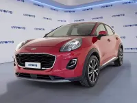 Usata Ford Puma Titanium S 125 CV (91 kW) 2022 Rosso SUV