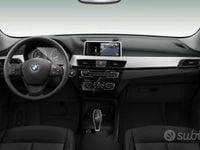 Usata BMW X1 Advantage 136 CV (100 kW) 2022 Nero SUV