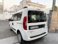 Usata Fiat Doblò 120 CV (88 kW) 2018 Bianco Monovolume
