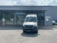 Usata Mercedes Sprinter 190 CV (139 kW) 2022 Argento Furgone