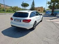 Usata Mercedes C220 2016 Bianco Station wagon