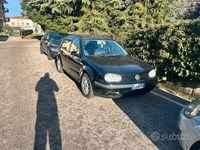 Usata VW Golf IV 1999 Nero Berlina