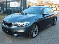 Usata BMW 218 M Sport 136 CV (100 kW) 2018 Grigio Coupé