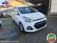 Usata Hyundai i10 Comfort 69 CV (50 kW) 2015 Bianco Utilitaria