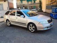 Usata Skoda Octavia 105 CV (77 kW) 2007 Grigio Station wagon