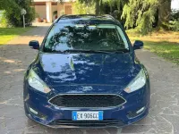 Usata Ford Focus Titanium S 95 CV (69 kW) 2015 Blu/azzurro Station wagon