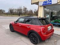 Usata Mini Cooper D 116 CV (85 kW) 2015 Rosso Utilitaria