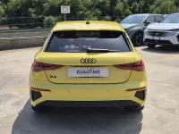 Usata Audi A3 Sportback S-Line 150 CV (110 kW) 2023 Giallo Utilitaria