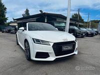 Usata Audi TT Roadster S-Line 230 CV (169 kW) 2017 Bianco Cabrio