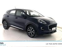 Usata Ford Puma Titanium S 125 CV (91 kW) 2023 Blu SUV