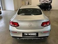 Usata Mercedes C220 Premium 169 CV (124 kW) 2016 Argento Coupé