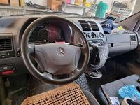 Usata Mercedes Vito 102 CV (75 kW) 2001 Blu Furgone