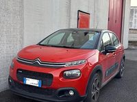 Usata Citroën C3 82 CV (60 kW) 2017 Rosso Berlina
