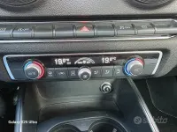 Usata Audi A3 S-Line 116 CV (85 kW) 2019 Nero Berlina