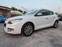 Usata Renault Mégane GT Line GT-Line 110 CV (80 kW) 2014 Bianco Berlina