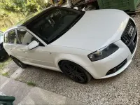 Usata Audi A3 Sport 140 CV (102 kW) 2008 Bianco Utilitaria