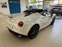 Usata Alfa Romeo 4C Spider 241 CV (177 kW) 2019 Bianco trofeo Cabrio