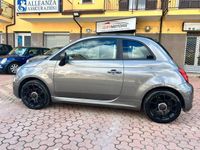 Usata Fiat 500 Sport 69 CV (50 kW) 2016 Grigio Cabrio