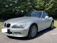 Usata BMW Z3 118 CV (86 kW) 2002 Argento Cabrio