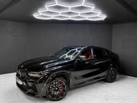Usata BMW X6 M Competition Edition 625 CV (459 kW) 2022 Nero SUV