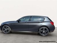 Usata BMW 116 M Sport 116 CV (85 kW) 2019 Grigio Utilitaria