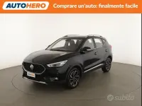 Usata MG ZS Luxury 111 CV (81 kW) 2023 Nero SUV