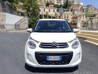Usata Citroën C1 72 CV (52 kW) 2018 Bianco Utilitaria