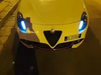 Usata Alfa Romeo Giulietta Quadrifoglio Verde 140 CV (102 kW) 2012 Bianco Utilitaria