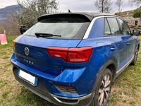 Usata VW T-Roc Style 116 CV (85 kW) 2018 Blu SUV