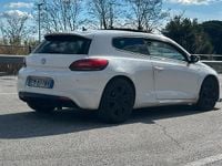 Usata VW Scirocco R-line 160 CV (117 kW) 2012 Bianco Coupé