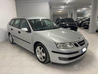 Usata Saab 9-3 Vector 120 CV (88 kW) 2007 Grigio Station wagon