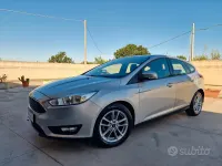 Begagnad Ford Focus 95 HK (69 kW) 2017 Grå Sedan