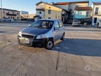 Usata Chevrolet Aveo 2009 Grigio Berlina