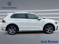Usata VW Tiguan Sportline 150 CV (110 kW) 2020 Bianco SUV