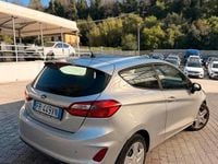 Usata Ford Fiesta 85 CV (62 kW) 2018 Grigio Utilitaria
