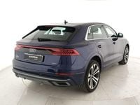 Usata Audi Q8 Sport 231 CV (169 kW) 2020 Blu SUV