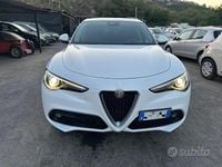 Usata Alfa Romeo Stelvio 160 CV (117 kW) 2019 Bianco SUV