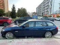 Usata BMW 525 204 CV (150 kW) 2011 Blu Station wagon