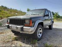 Usata Jeep Cherokee 116 CV (85 kW) 1997 Verde SUV