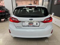 Usata Ford Fiesta Business Edition 2020 Bianco Utilitaria