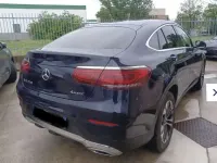 Usata Mercedes GLC200 Executive 197 CV (144 kW) 2022 Blu/azzurro SUV